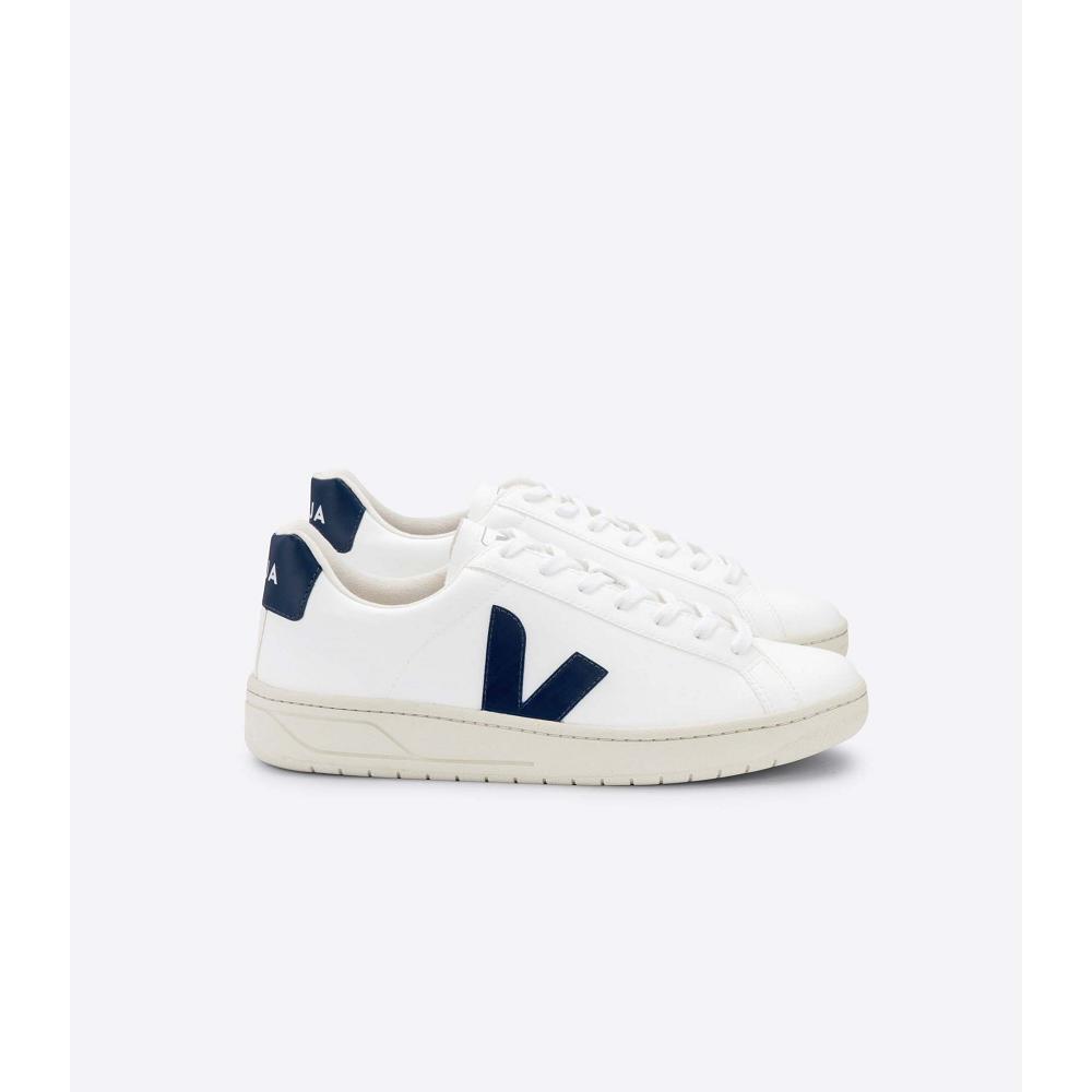 Veja URCA CWL Women\'s Shoes White/Navy | CA 561BEX